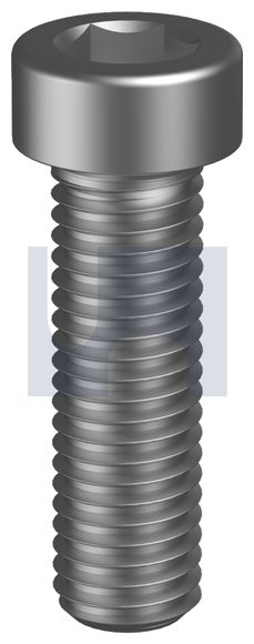 SOCKET SCREW LOW HEAD PLN M8-1.25 X 30MM